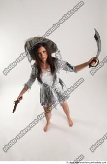 LUCI_AVIOL STANDING POSE WITH GUN AND SWORD